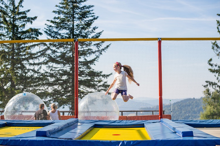 detska trampolina snowparadise1
