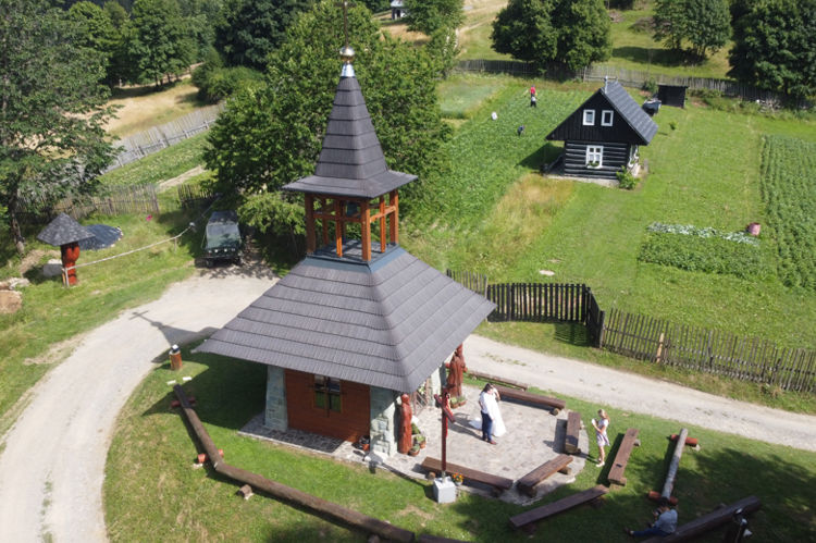 kaplnka haladeji