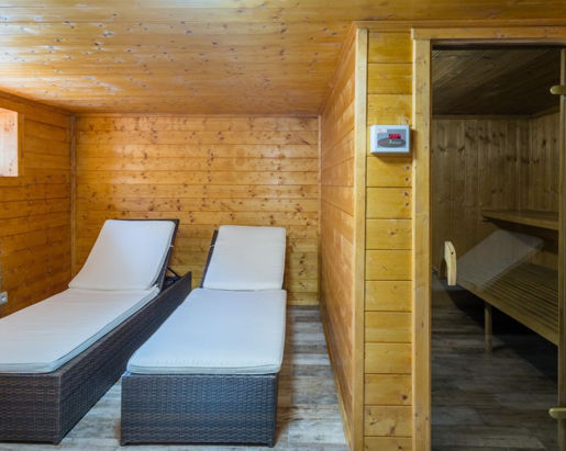 sauna chata oscadnica